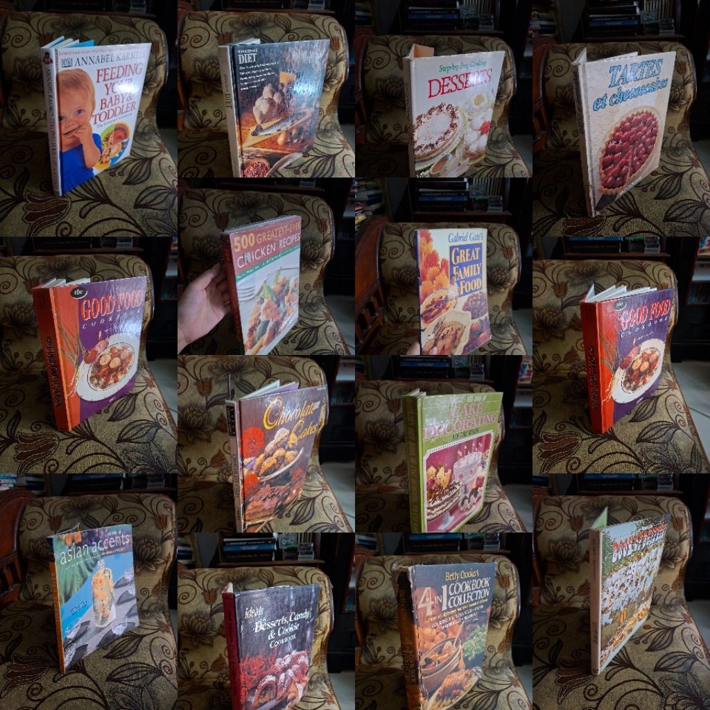 Buku Import Resep Makanan Murah