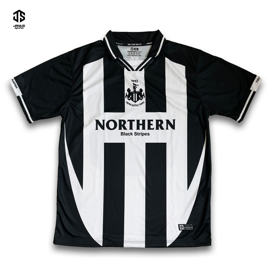 Jersey Fantasy Newcastle // Jersey Vintage // Kaos Bola Newcastle