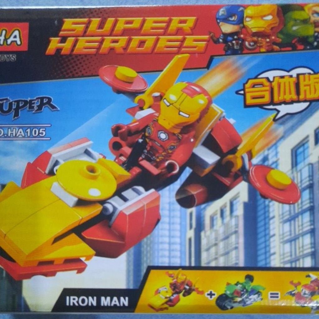 lego superheroes