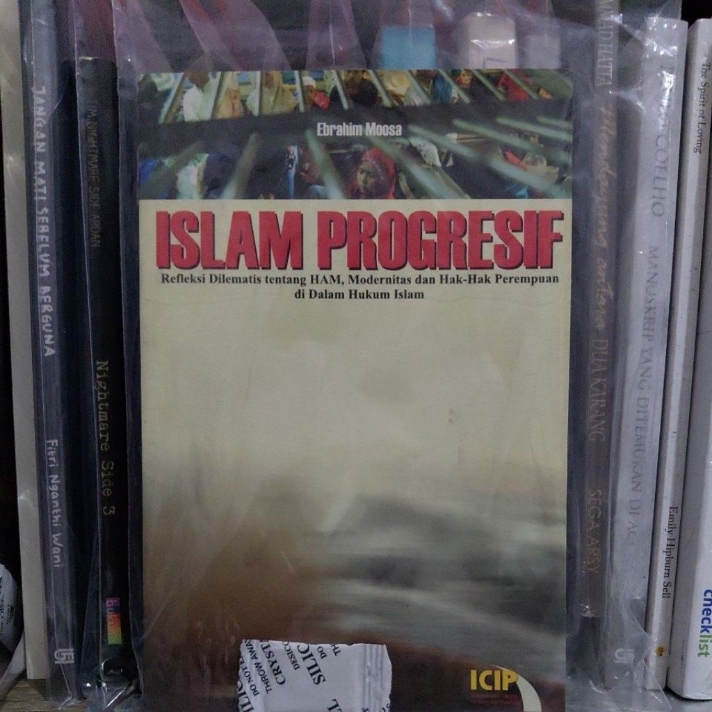 [Preloved Ori] Buku Islam Progresif