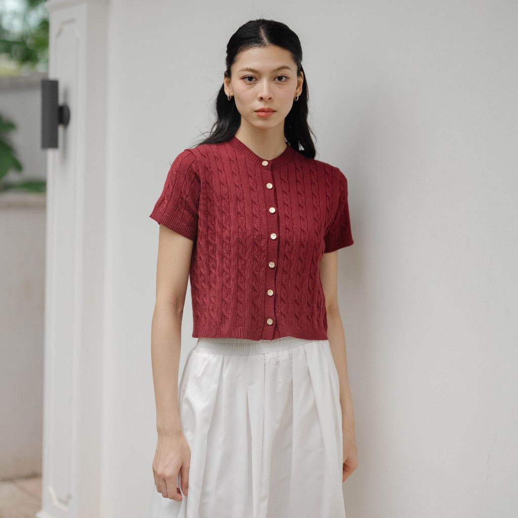 Beatrice Clothing Medan Carol Knit Blouse - Atasan Wanita | Pakaian Wanita