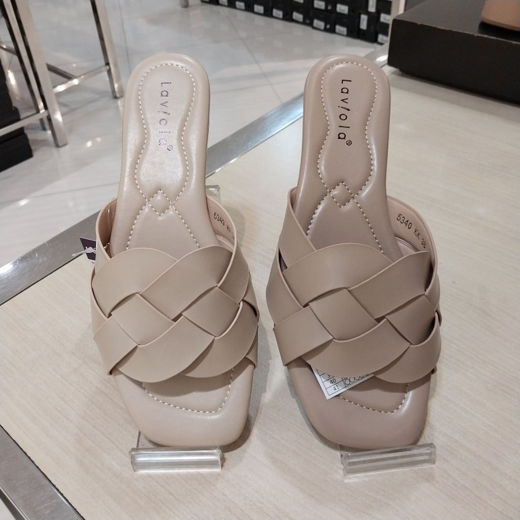 LAVIOLA‼️sandal flat wanita anti slip ori by matahari