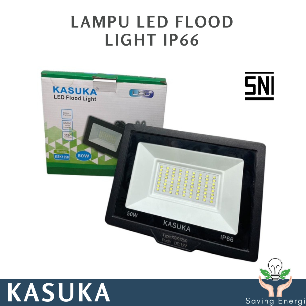Kasuka Lampu Led Flood Light IP66 50 Watt