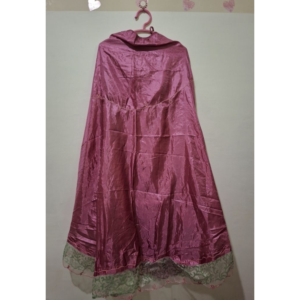 mukena travel preloved