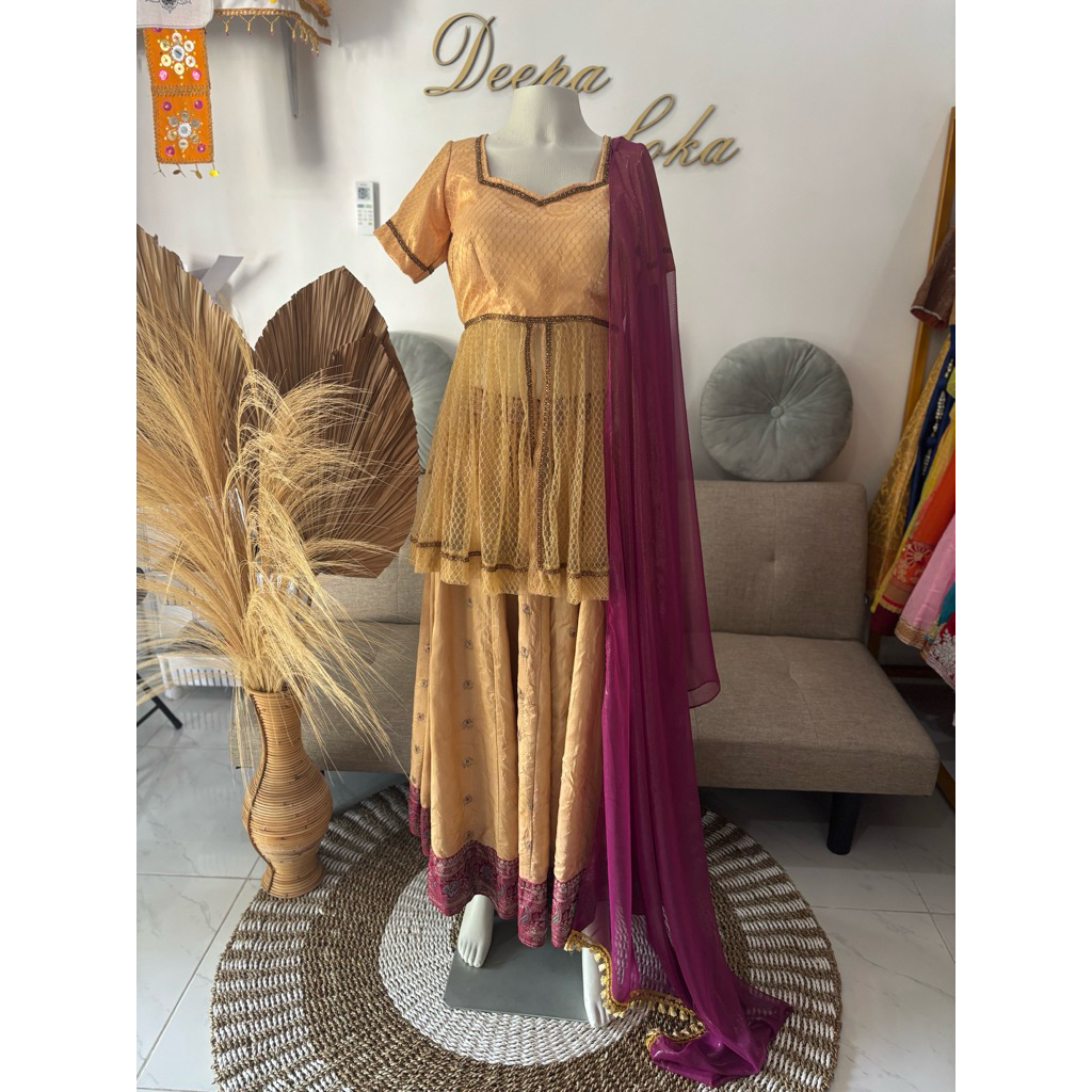 PL - LEHENGA INDIA | ROK INDIA DEWASA