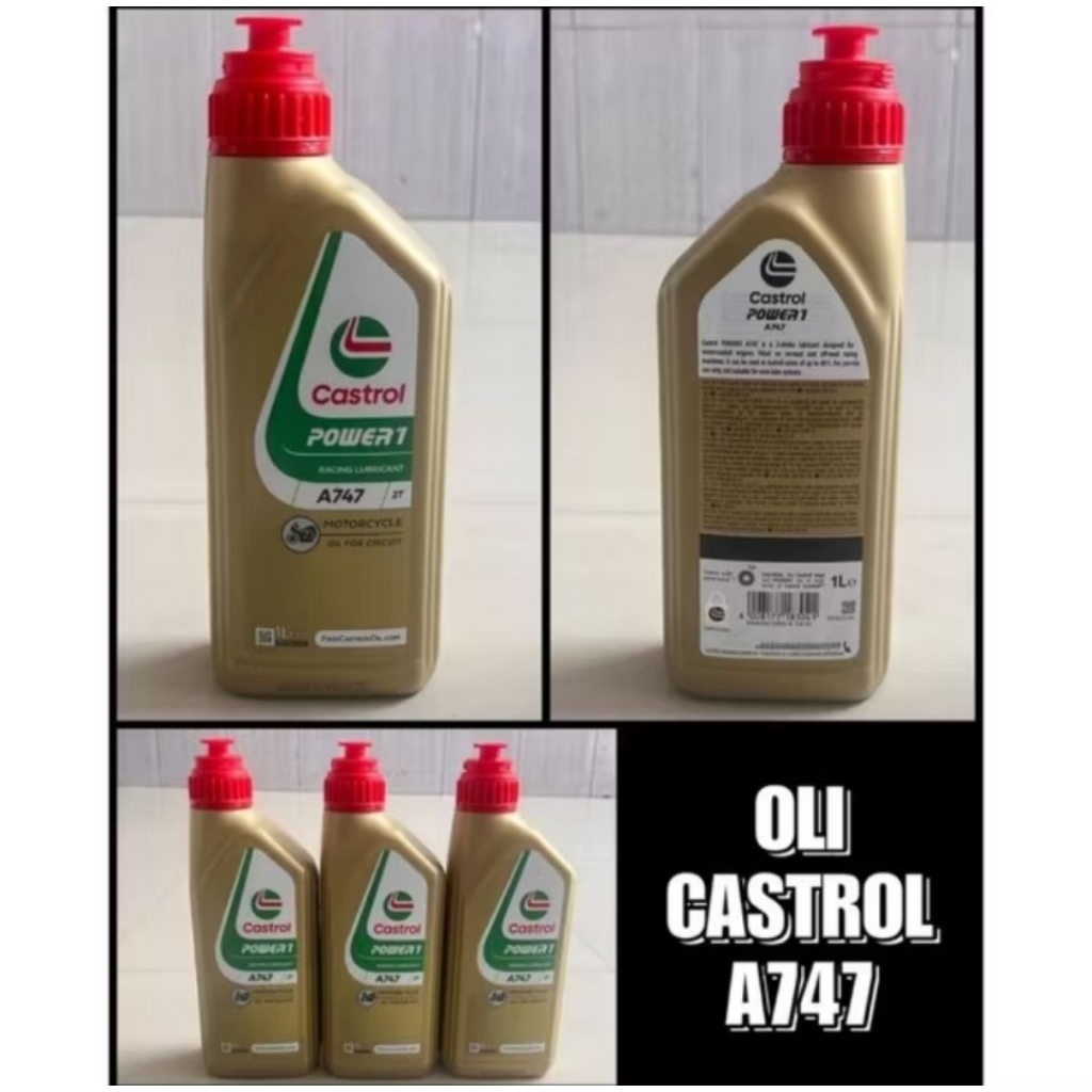 OLI SAMPING CASTROL A747 747 REPACK 100ML ORIGINAL 1000% OLI SAMPING OLSAM ECERAN 100ML REPACK CASTR