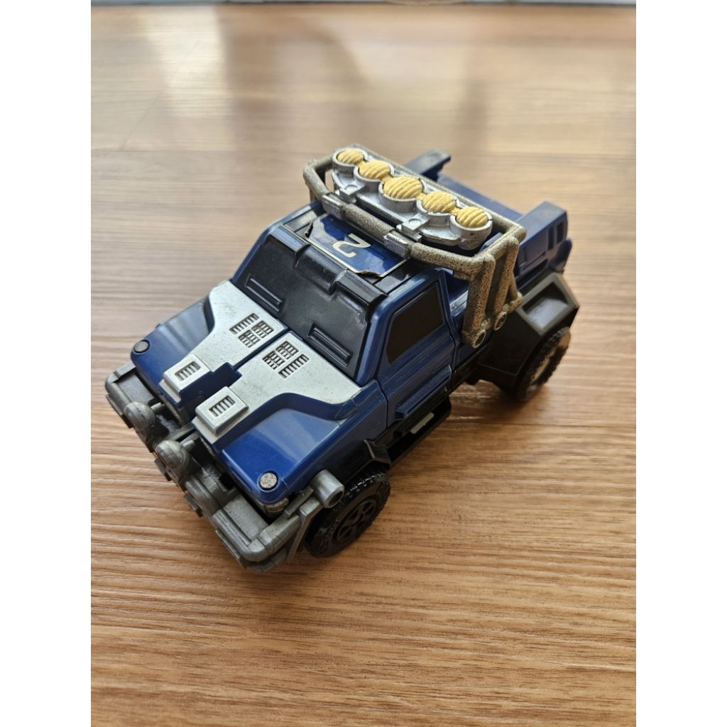 part zord rv robo kw biru dan hijau (ada minus)