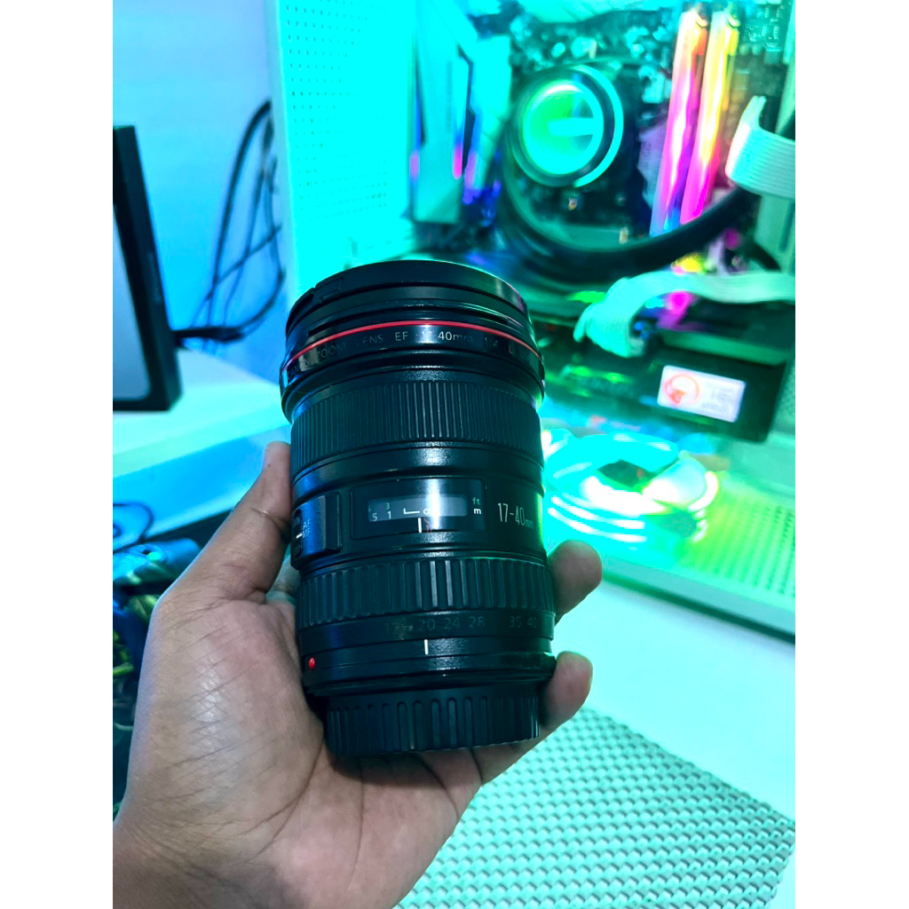 Lensa Canon 17 40 F4 Fullset Lensa Ultra Wide