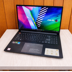 Laptop ASUS Vivobook M7600QE AMD Ryzen 9 5900HX Nvidia GeForce RTX 3050 Ti Ram 16Gb Ssd 1Tb