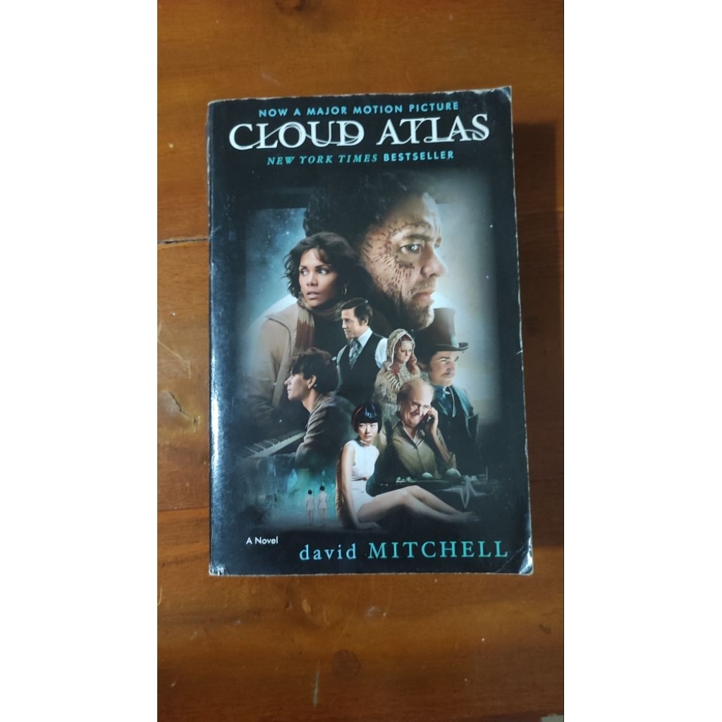 [Used Book] Cloud Atlas by David Mitchell