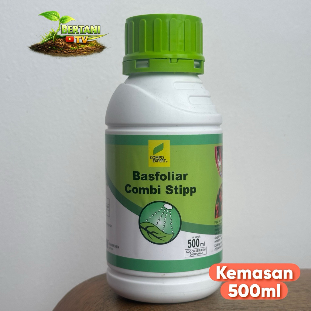 Basfoliar Combi stipp 500 ml , Pupuk cair dengan kombinasi khusus tinggi unsur kalsium dan dilengkap
