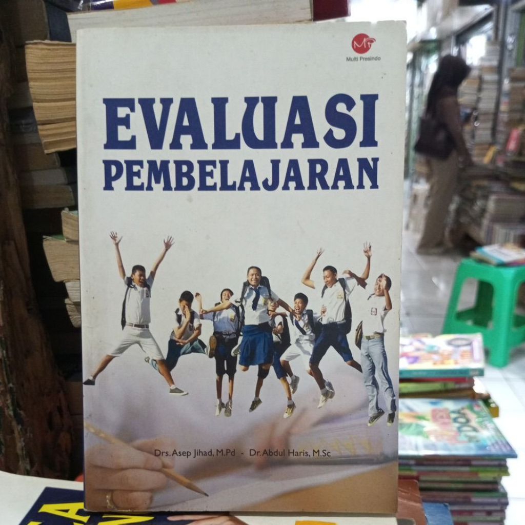 EVALUASI PEMBELAJARAN DRS.ASEP JIHAD