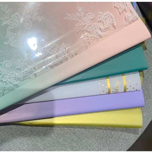Cellophane/Kertas Bucket Gradasi/Wrapping