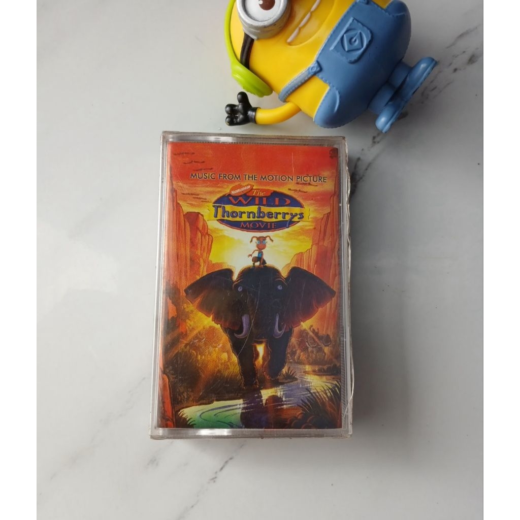 kaset pita ost thornberrys movie segel