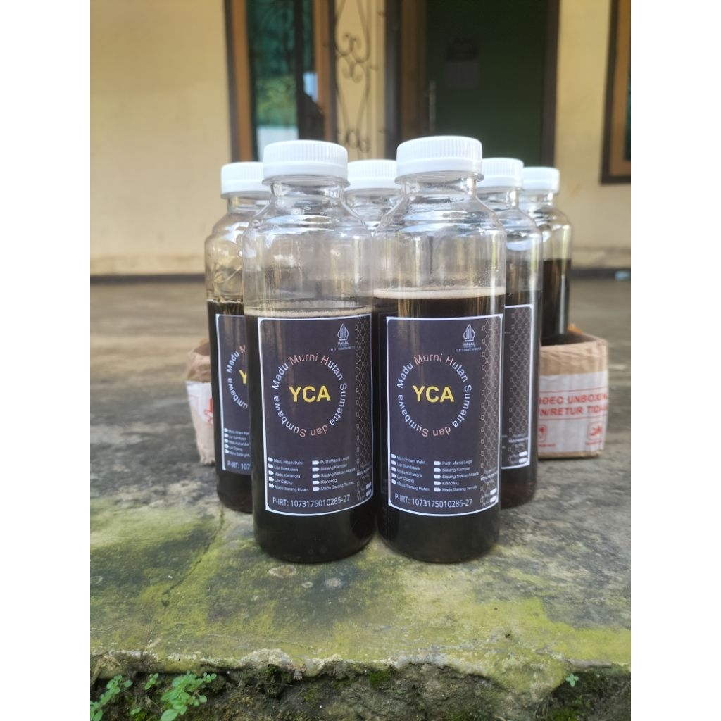 Madu Hitam Pahit Hutan Sumbawa 100%  Asli 250g