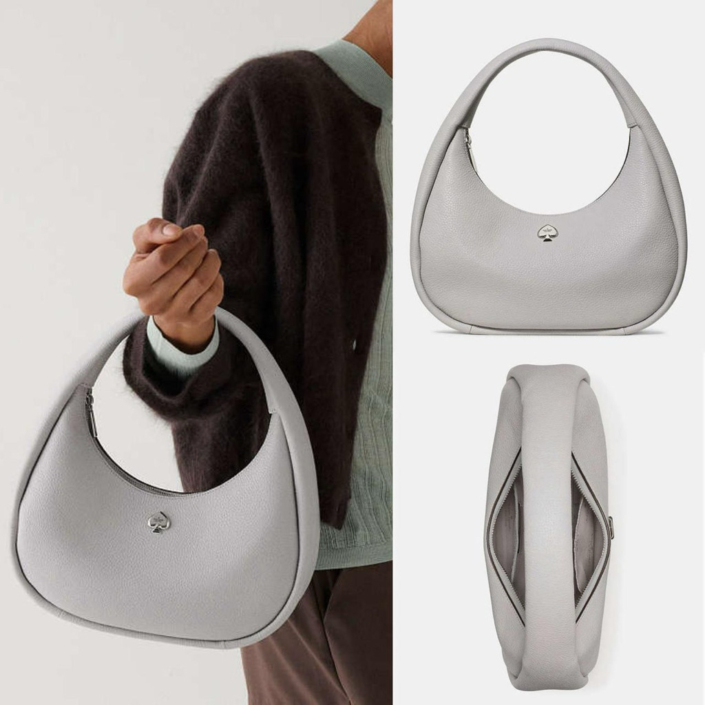 Kayla Crescent Shoulder Bag