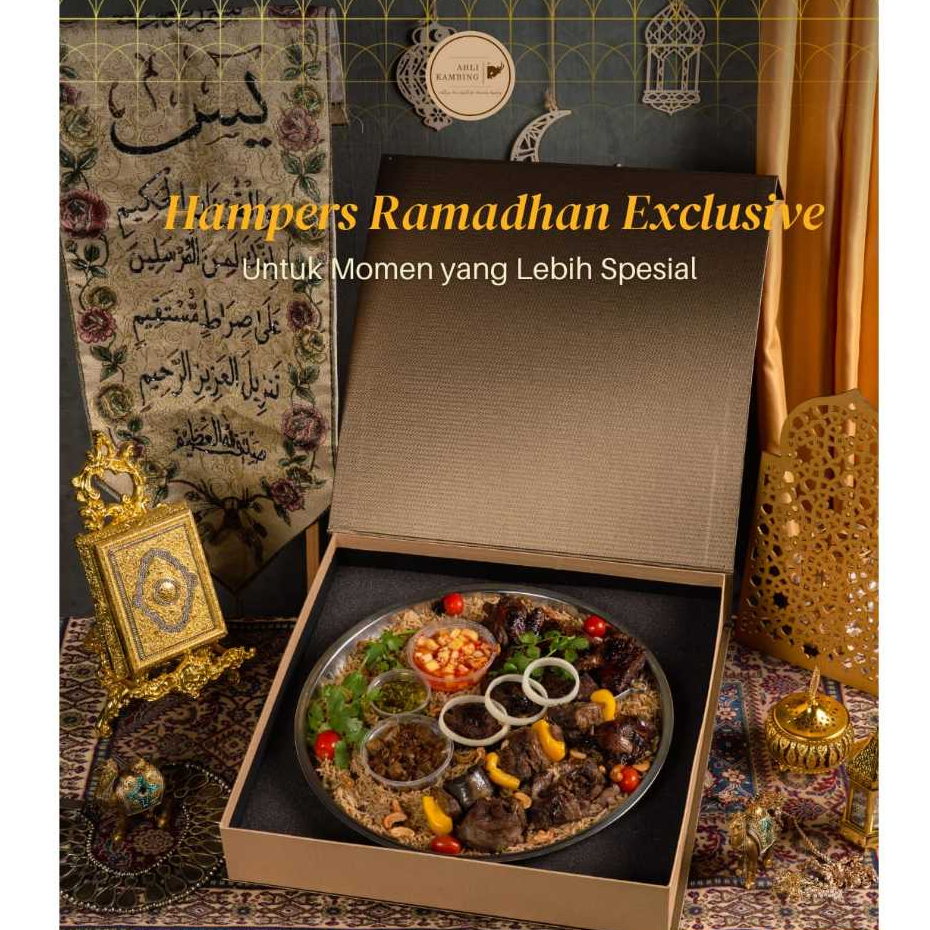 Hampers Exclusive Kebuli Kambing 1/2 ekor