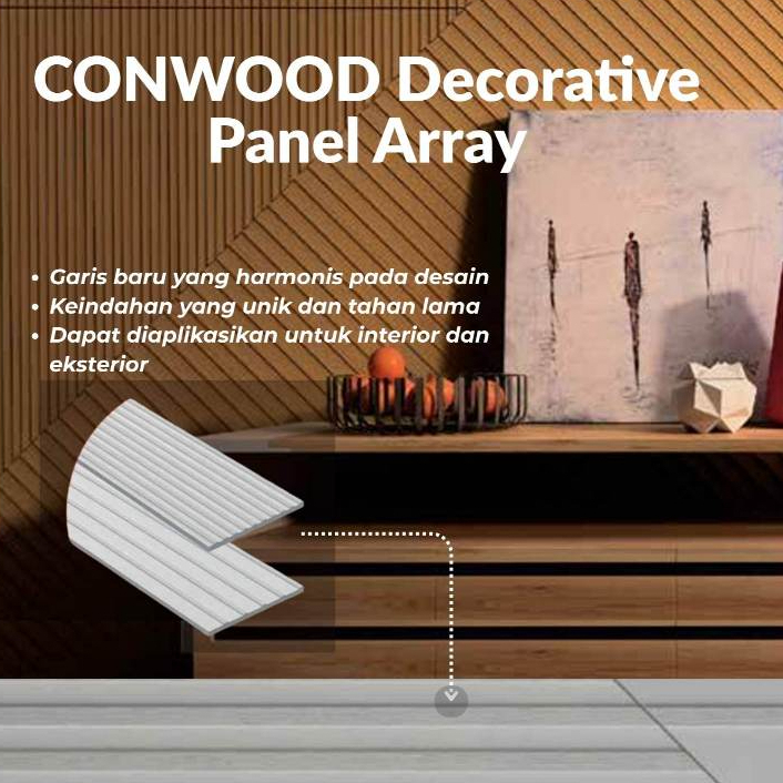 CONWOOD DECORATIVE PANEL ARRAY