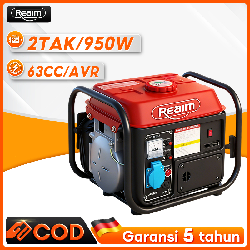 Genset /2400 2000 Watt Mesin Generator Bensin/Genset Listrik Berkwalitas Portable Bensin Generator
