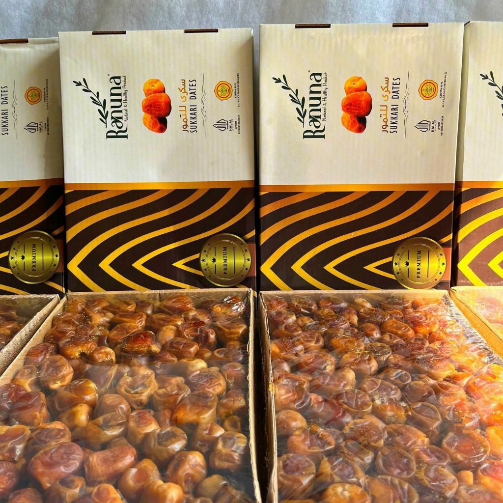 [PROMO GAJIAN] KURMA SUKARI ALQASSIM 3 KG | SUKARI ALQOSSIM | SUKARI ALQASHIM 3 KG | medan|tomron