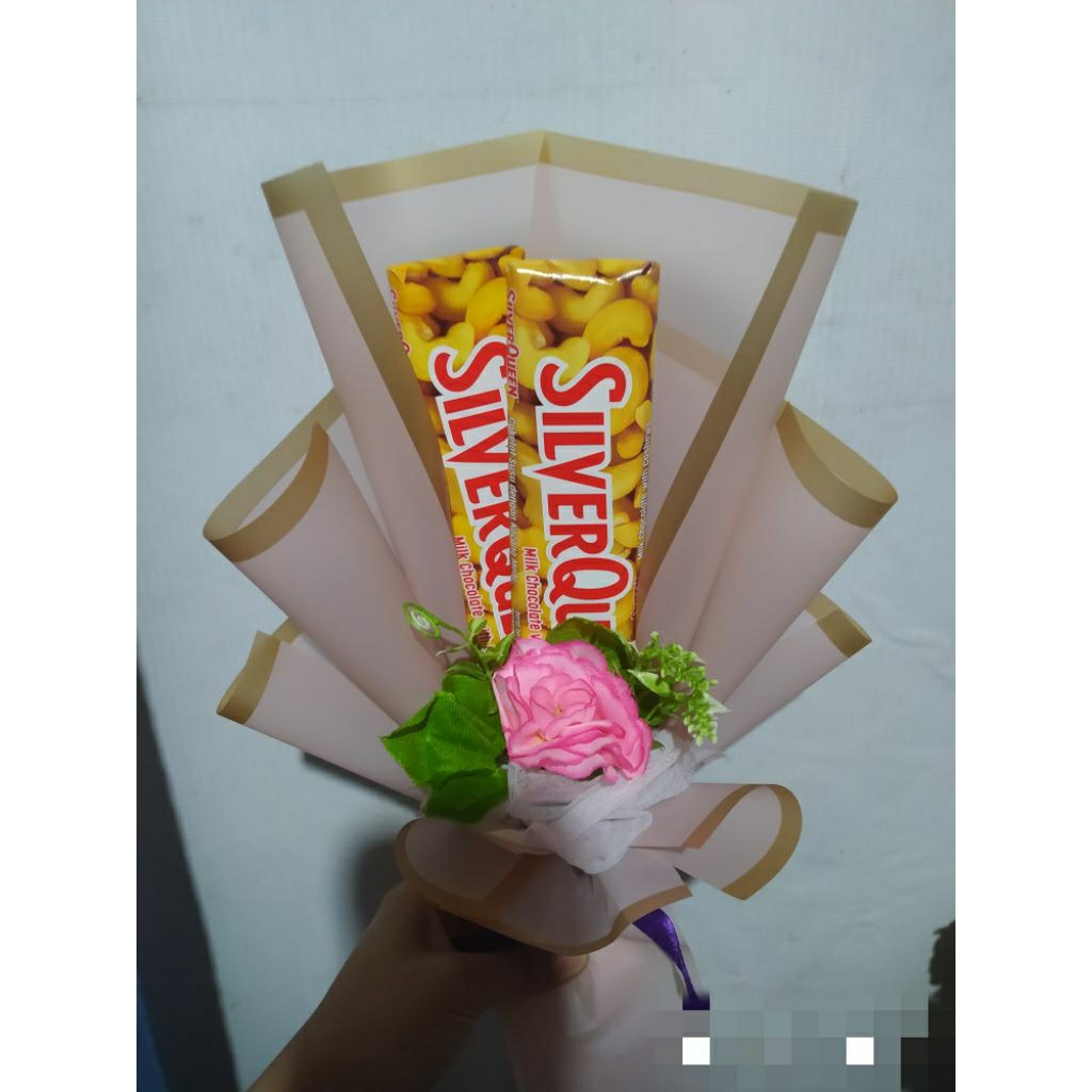 BUKET COKLAT/BUKET VALENTINE/BUKET SILVERQUEEN