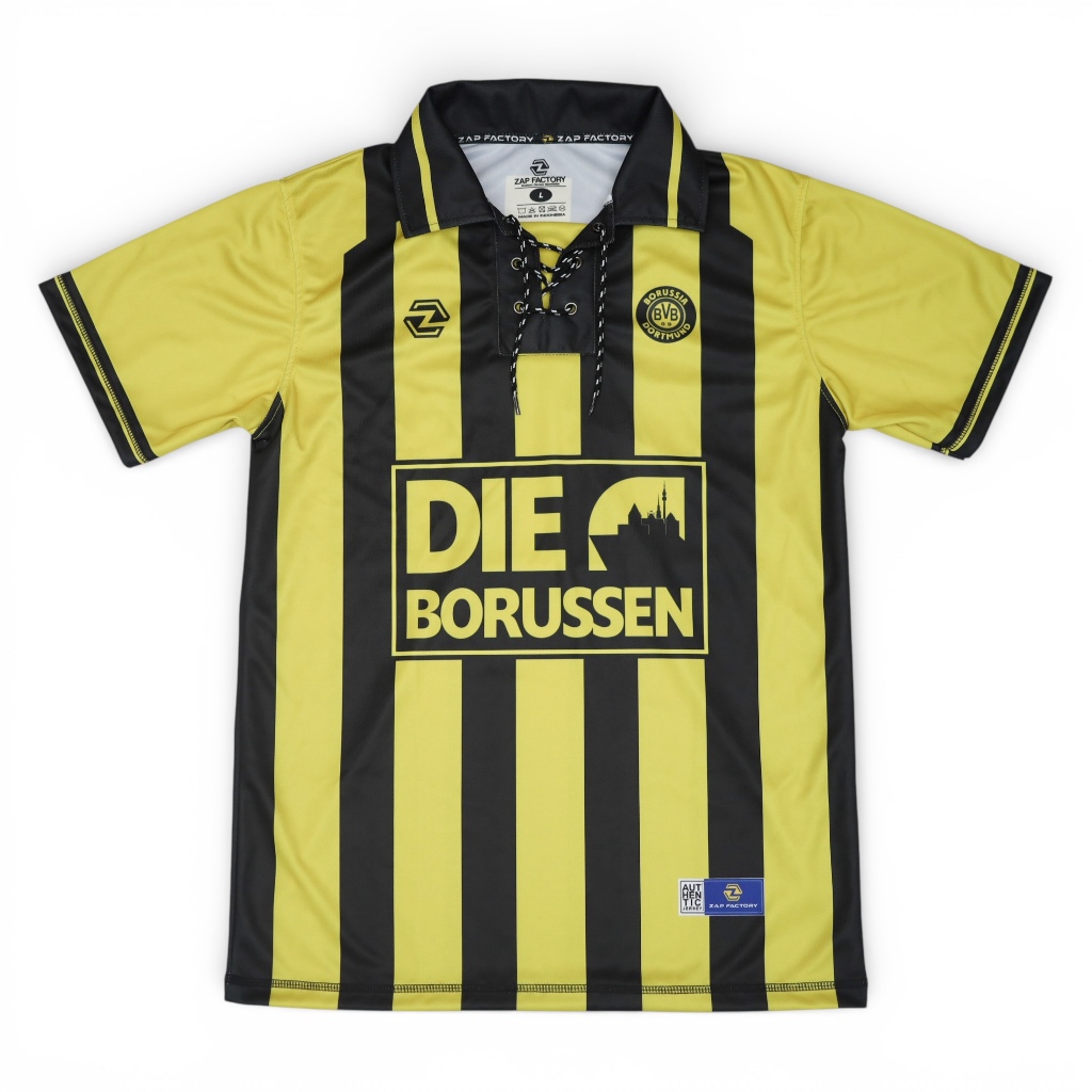 JERSEY / VINTAGE / RETRO / SEPAK BOLA / FUTSAL / FOOTBALL / SOCCER / OLAHRAGA / DORTMUND