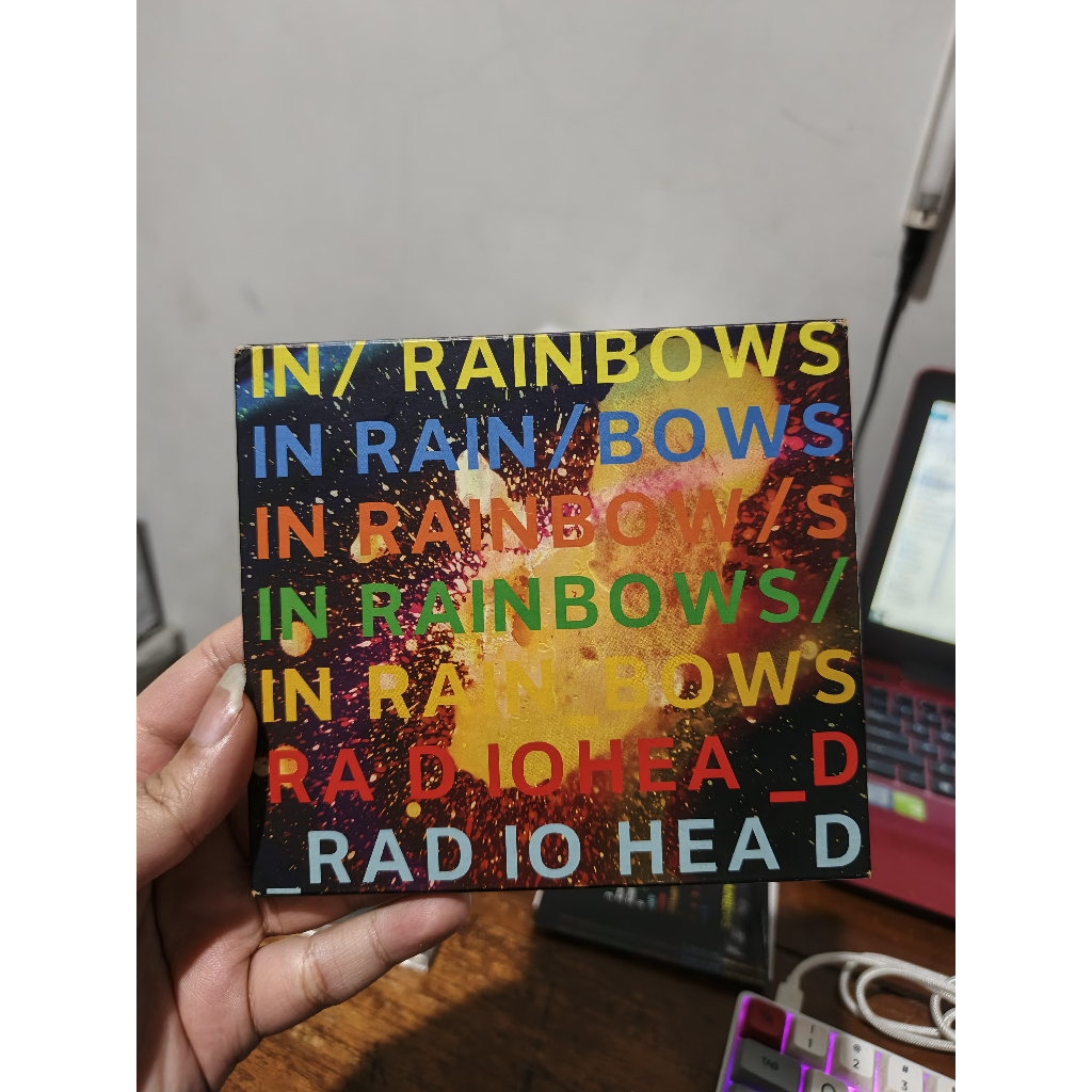 CD Radiohead – In Rainbows (2007/EU Press/Digipak)