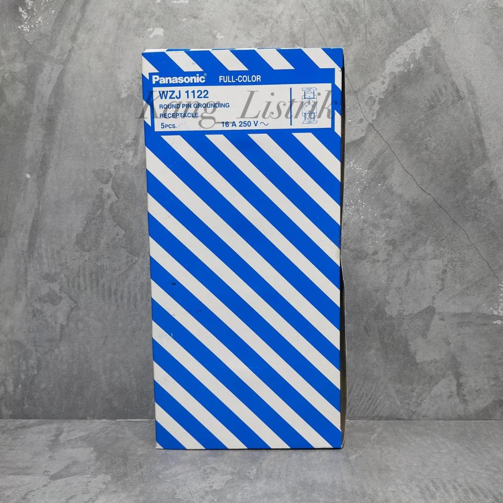 PANASONIC Full Color Stop Kontak WZJ1122 / Stop Kontak Panasonic WZJ1122