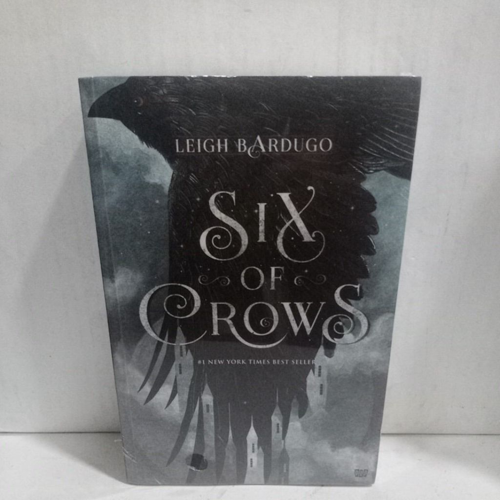 Buku Original SIX OF CROWS