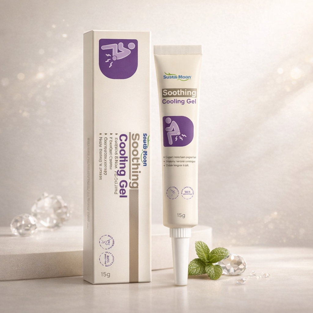 SALEP AMBEIEN KREAIN NATURE SOOTHING COOLING GEL 20GR BAHAN HERBAL AMAN UNTUK PENGGUNAAN HARIAN