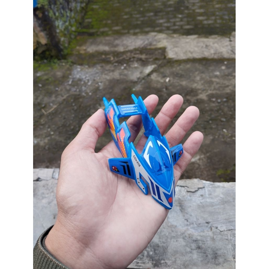 cover garuda eagle, cv eagle biru. crush gear