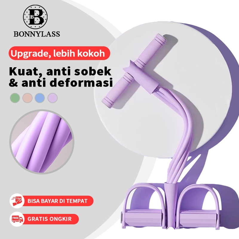 Matras Olahraga Dan Tummy Trimer Fitnes Set Karpet Olahraga Workout Alat Olahraga Pengecil Perut