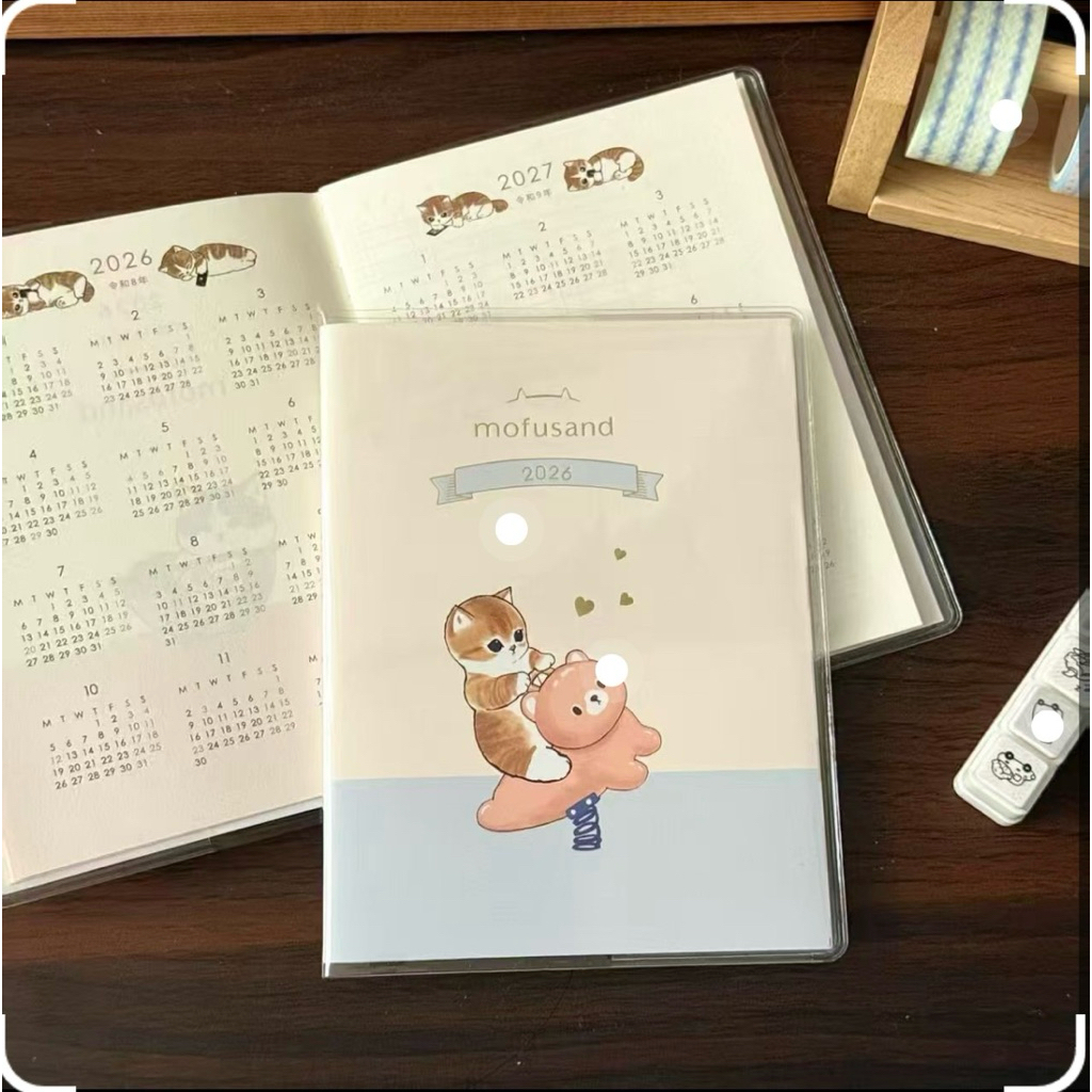 MOFUSAND DIARY / JURNAL MOFUSAND 2026 / JURNAL BOOK MOFUSAND 2026