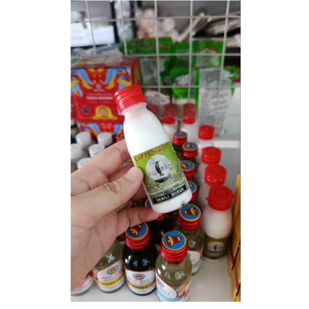 Vanili Bubuk penguin 60gr