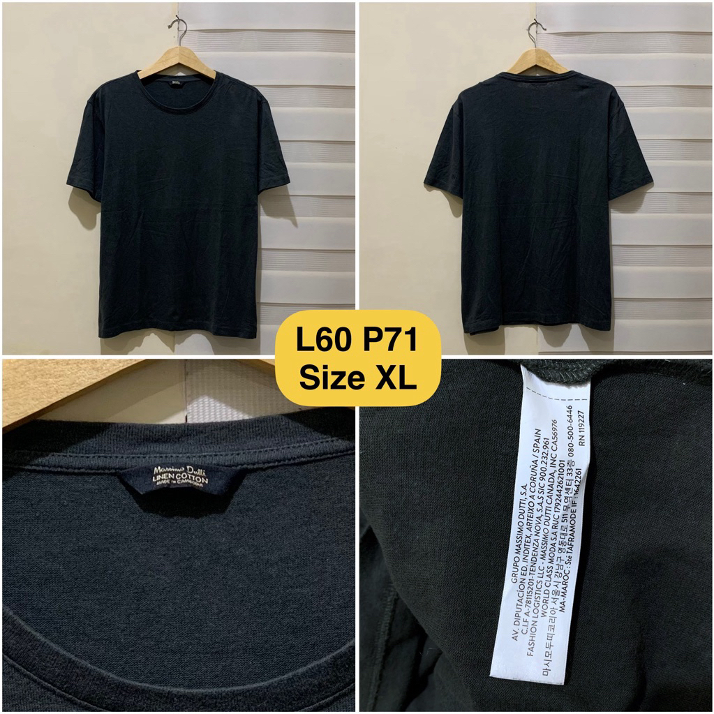 Kaus Massimo Dutti Original