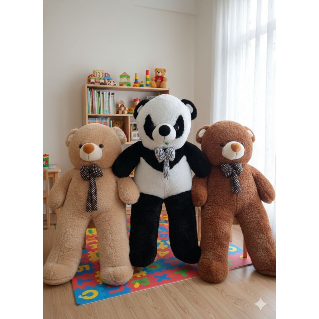 boneka teddy bear 165cm //teddy bear//boneka lucu