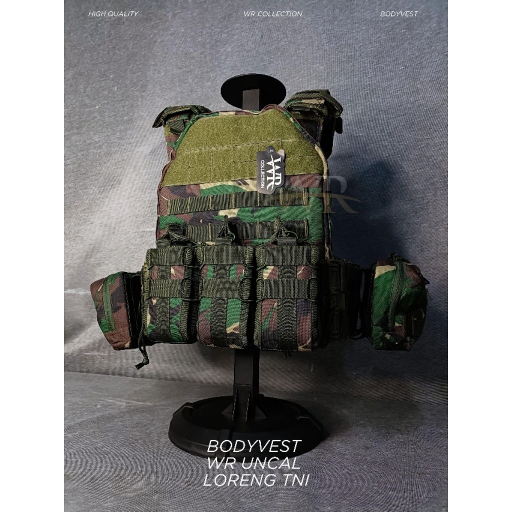 Bodyvest WR Uncal Hijau
