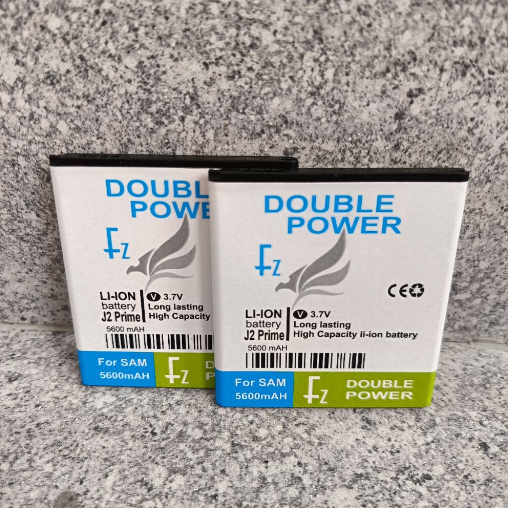 BATERAI SAMSUNG J2 PRIME/J5 2015/J3 2016/J2 PRO ASLI DOBEL POWER RZ BATRREY KAPASITAS 5600 MAH KOALI