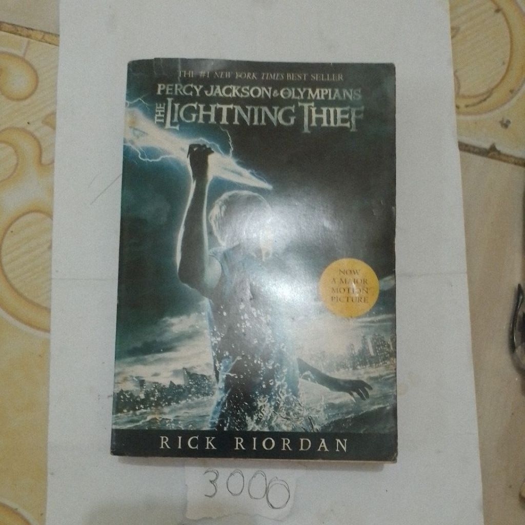 pergy jackson olympians the lightning thief