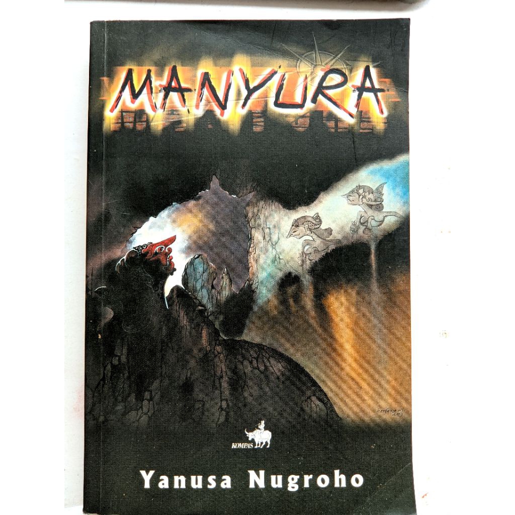 Novel Manyura by Yanusa Nugroho