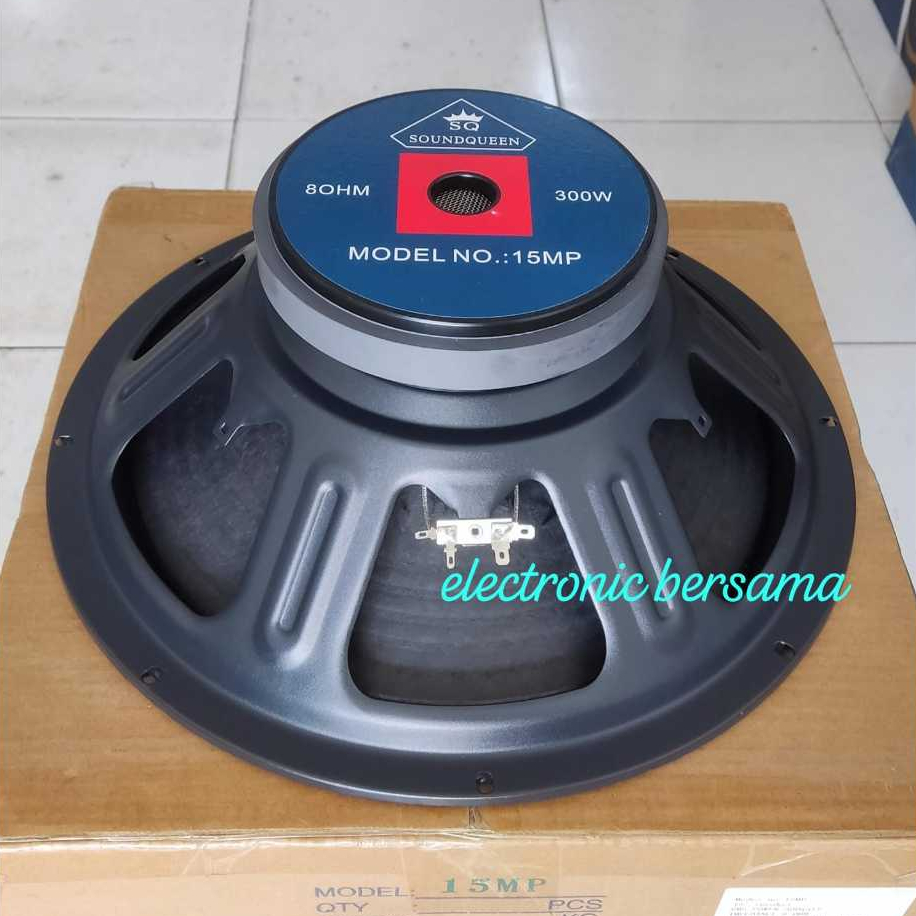 SPEAKER SOUNDQUEEN 15MP ORIGINAL SQ 15 MP INCH 300 WATT PROFESIONAL