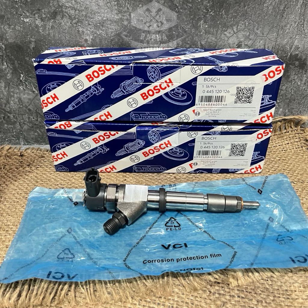 INJECTOR ASSY KOBELCO SK130-8 SK130 BOSCH 0445120126