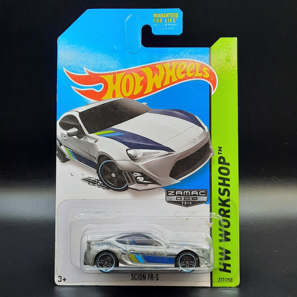 Hot Wheels Scion FR-S Zamac 2014