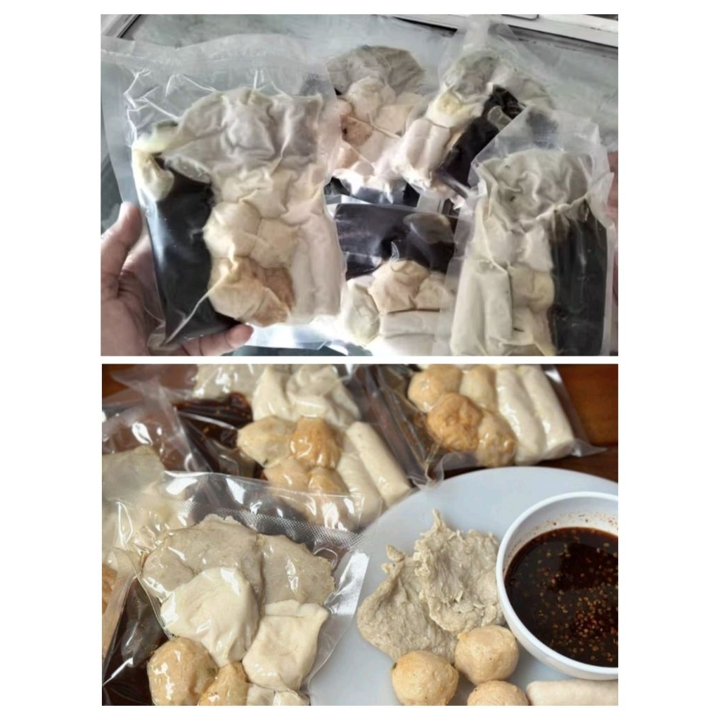 Frozen Pempek ASLI Palembang  MURAH