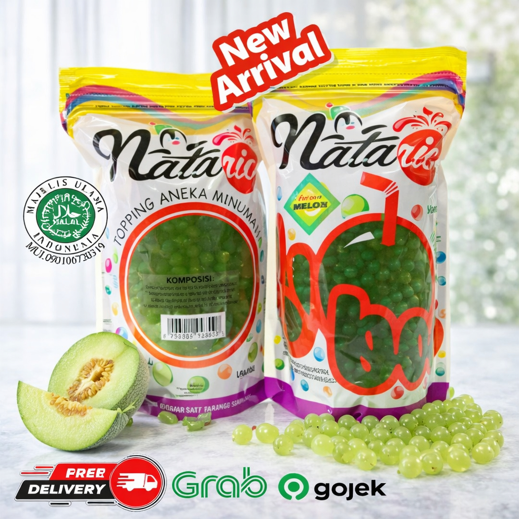 Popping Boba Melon # Boba Melon # Boba Pecah # Boba # Topping Minuman # Minuman Kekinian # KiPOW