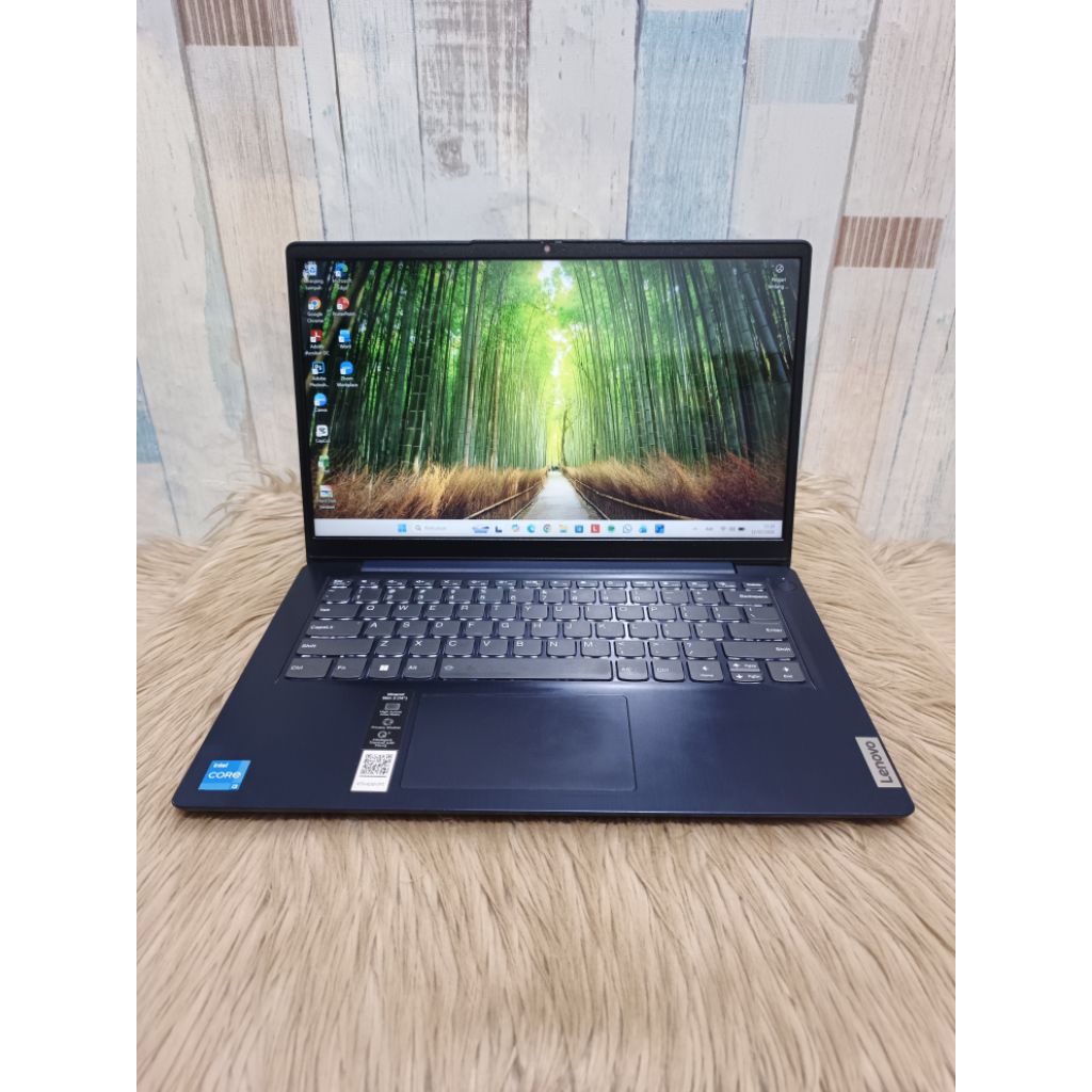 Lenovo Ideapad Slim 3 14ITL6 Core i3 Gen 11 Ram 8 Ssd 256 Backlight