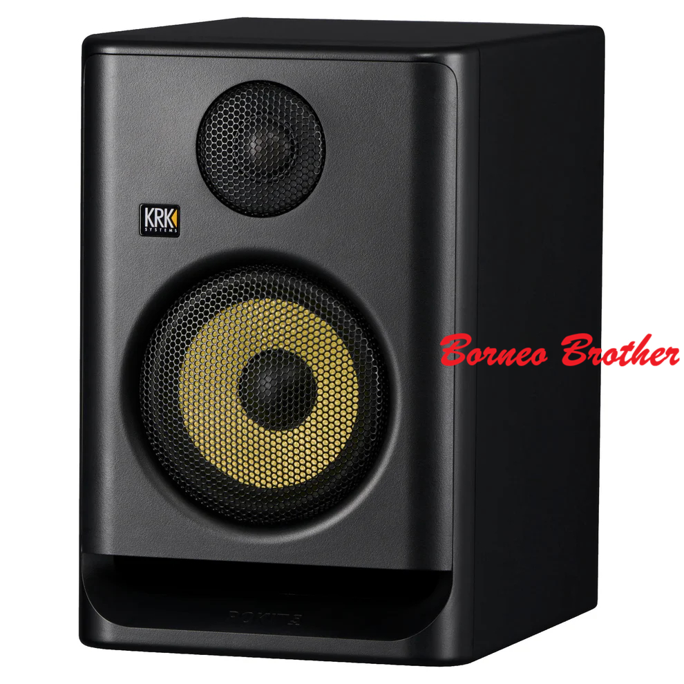KRK ROKIT 5 Generation Five Original Speaker Monitor Studio Aktif 5" 2 Way