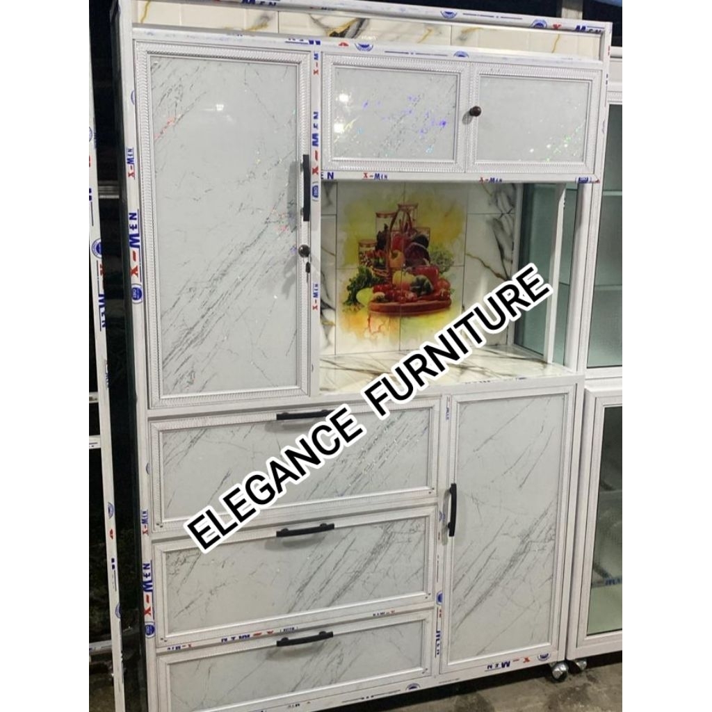 Lemari Piring / Rak Piring / Lemari Sayur / Lemari Dapur PEKANBARU saja