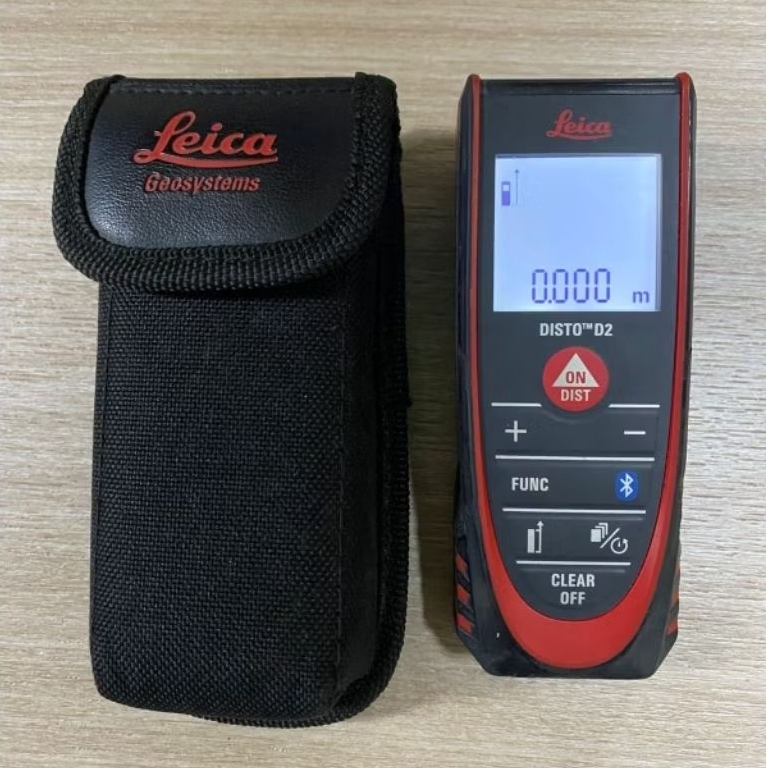 Laser Distance Meter Leica Disto D2 Bekas Normal