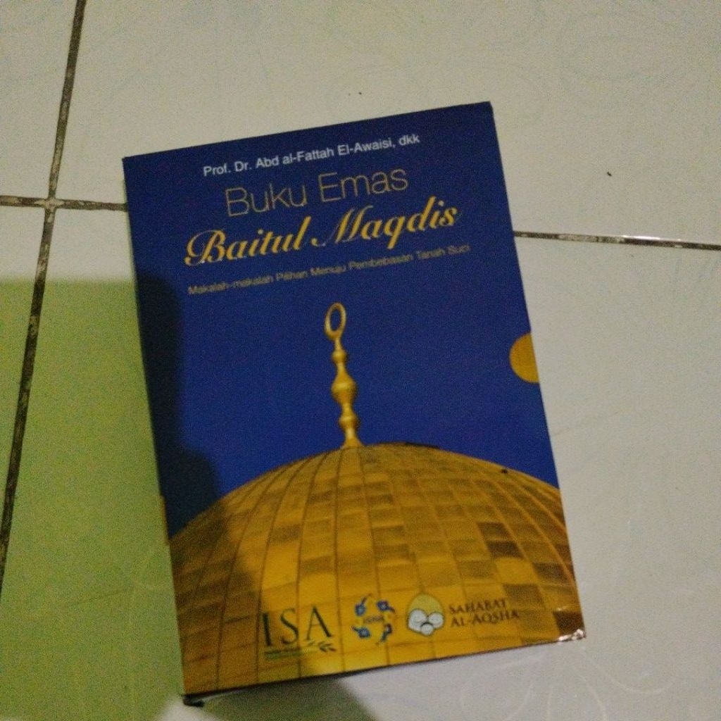 Buku Emas Baitul Maqdis (Ori) Preloved